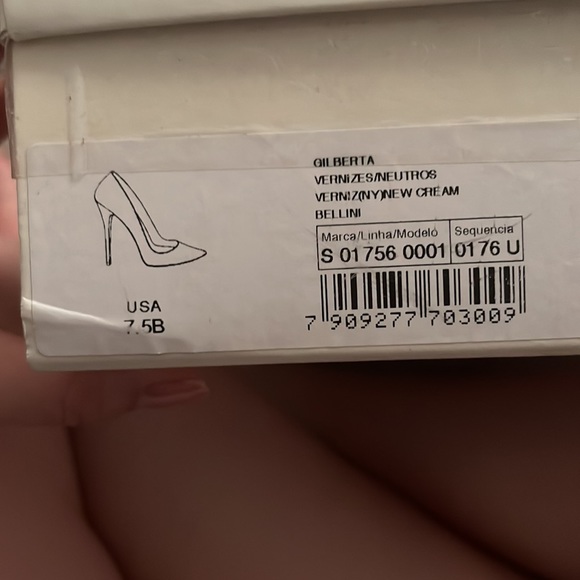 Schutz nude pattern heels - Picture 6 of 6